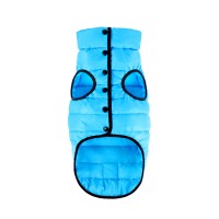Односторонняя курточка для собак AiryVest ONE голубая, размер M45, 20682