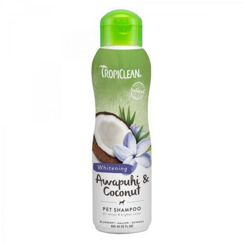 Шампунь TropiClean Awapuhi&Coconut 355ml имбирь/кокос