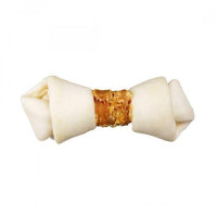 Кость д/чистки зубов с курицей DENTAfun 11см/70гр (2шт)