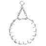 Ошейник CoLLaR строгий проволочный большой Серебристый, сталь (60 см)