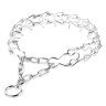 Ошейник CoLLaR строгий проволочный большой Серебристый, сталь (60 см)