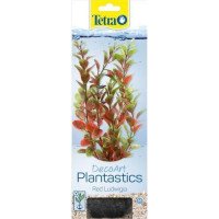 Tetra RED LUDWIGIA  DecoArt Plant M 23см  пластиковое растение