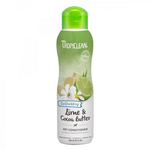 Кондиционер TropiClean Lime&Cc Btr 355ml лайм/какао-масло