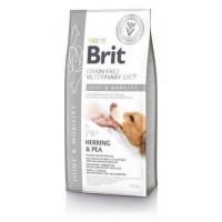 Brit GF VetDiets Dog Mobility 12 kg для суставов с селедкой, лососем, горохом и гречкой