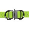 Шлея WAUDOG Waterproof, водостойкая Салатовый , COLLARTEX, Обхват груди 50-80 см