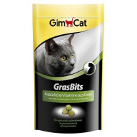 GrasBits 40г/65шт витаминизиров. табл. с травой д/кошек