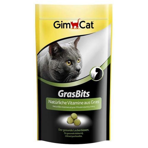 GrasBits 40г/65шт витаминизиров. табл. с травой д/кошек