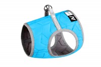 Шлея AiryVest ONE Голубой, Нейлон, Обхват груди 28-31 см