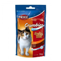 Витамины для кошек "Crumbies with Malt" д/вывед. комочков шерсти 50гр