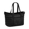 Сумка-переноска AiryVest черная, 38х29х21см, 00971