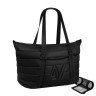 Сумка-переноска AiryVest черная, 38х29х21см, 00971