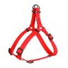 Шлея WAUDOG Waterproof, водостойкая Красный, COLLARTEX