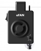 aFAN PRO — вентилятор для охлаждения аквариума и террариума, 100 л, Черный, 7932