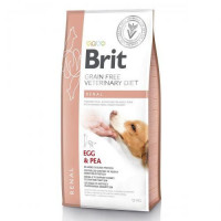 Brit GF VetDiets Dog Renal 12 kg при почечной недостаточности с яйцом, горохом и гречкой