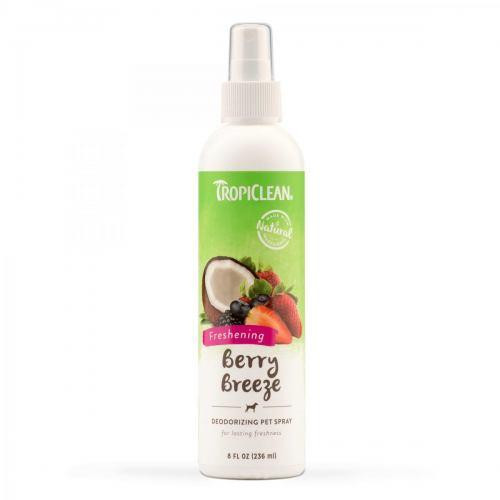 Спрей-дезодорант TropiClean Berry Breeze 236ml "Ягодный Бриз"