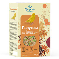 Корм «Папужка «Йод+колор»500г NEW