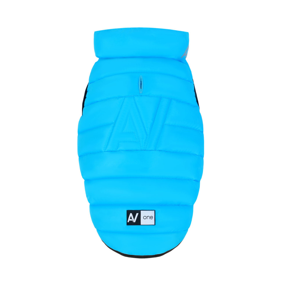 Односторонняя курточка для собак AiryVest ONE голубая, размер XS25, 20622