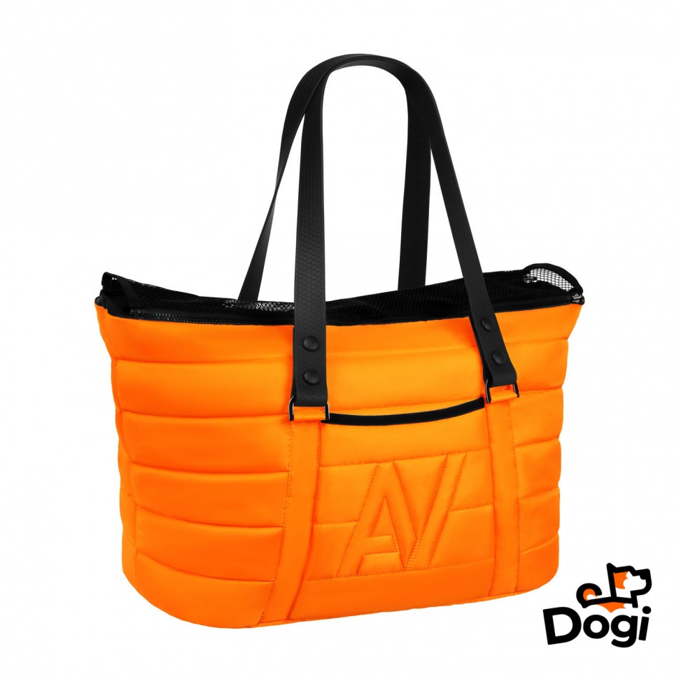 Сумка-переноска AiryVest оранжевая, 38х29х21см, 00974