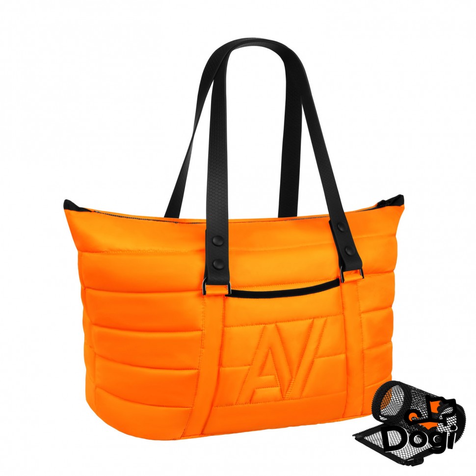 Сумка-переноска AiryVest оранжевая, 38х29х21см, 00974