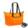 Сумка-переноска AiryVest оранжевая, 38х29х21см, 00974