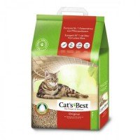 Подстилка Cats Best ORIGINAL (ЭКО ПЛЮС) 40л/17,2кг