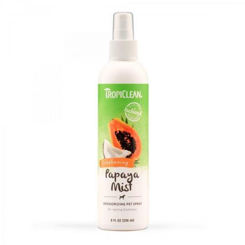 Спрей-дезодорант TropiClean Papaya Mist 236ml "Папайя"