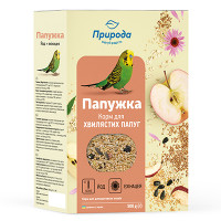 Корм «Папужка+ «Йод+эхинацея» 500г NEW