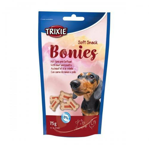 Витамины для собак "Bonies" говядина, индейка 75гр