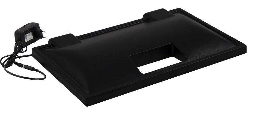 Крышка «LED LIGHT» 40х25 ПР НОВАЯ