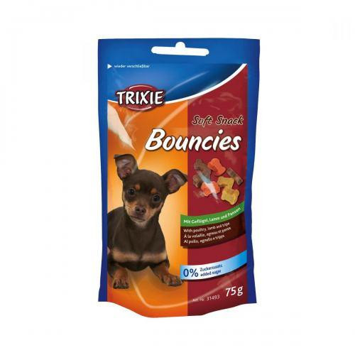Витамины для собак "Bouncies" ягненок, желудок 75гр