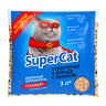 Наполнитель древесный SuperCat СТАНДАРТ, 1 кг, Без запаха, 3546