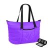 Сумка-переноска AiryVest фиолетовая, 38х29х21см, 00979