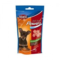 Витамины для собак "Flowers" ягненок, курица 75гр