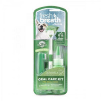 Набор Fresh Breath д/соб.малых пород (гель для чистки зубов 59ml,зуб.щетка,зуб.щетка на палец)