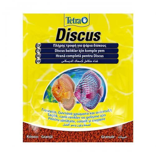 Tetra DISСUS  15g гранулы для дискусов