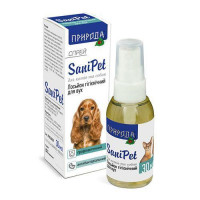 Лосьон д/ушей "SaniPet" спрей 30мл (д/кошек и собак)