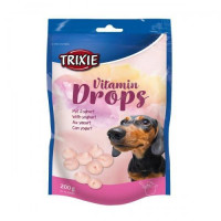 Витамины для собак Drops  200г йогурт