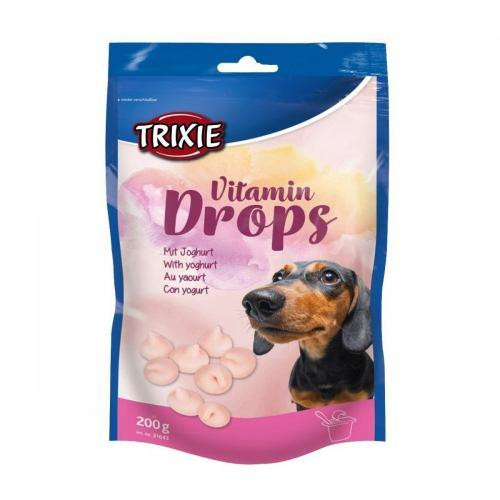 Витамины для собак Drops  200г йогурт