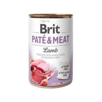 Brit Paté &amp; Meat Dog k 400 g с ягненком