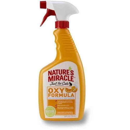 Устранитель пятен и запахов д/кошек 8in1, 946ml