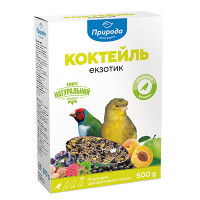 Корм  Коктейль для птиц "Экзотик" 0,5кг Картон