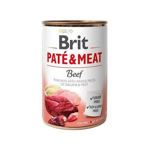 Brit Paté & Meat Dog k 400 g venison