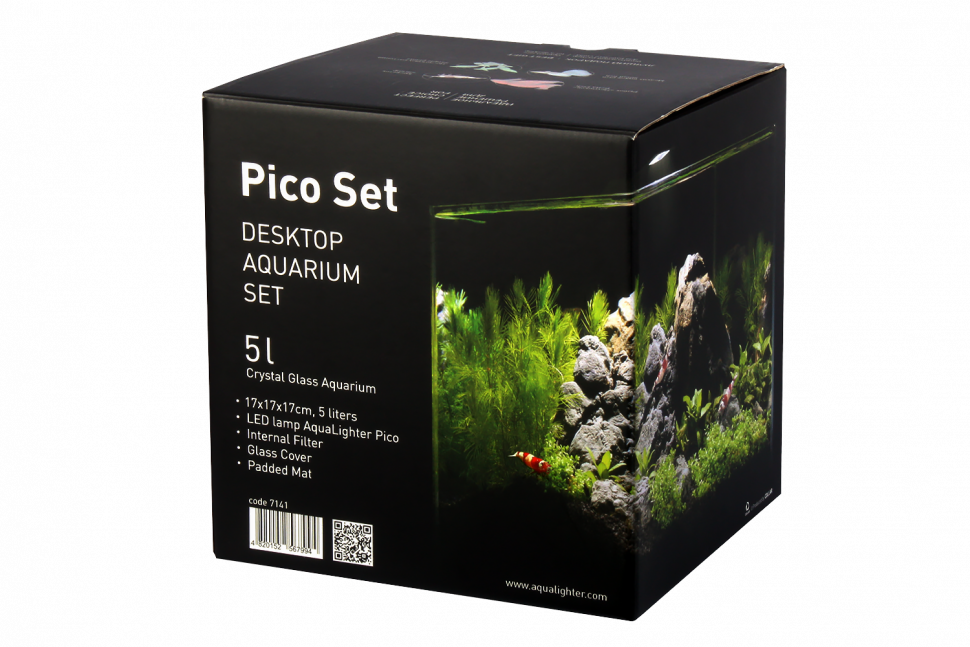 Аквариумный набор PicoSet, 5л, 7141