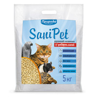 Наполнитель древесный SANI PET УНИВЕРСАЛЬНЫЙ 5 кг натуральный
