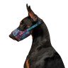Намордник WAUDOG Nylon, рисунок "Лето" Разноцветный, нейлон, обхват морды: 19-26 см
