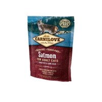 Carnilove Cat Kitten 0,4 kg лосось,индейка (д/котят)