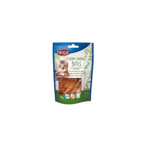 Лакомство д/кош. "PREMIO Catnip Chicken Bites" куриное филе/кош. мята, 50 г