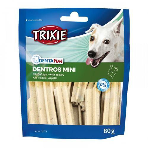 Лакомство д/соб. "Dentros Mini" 80гр