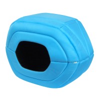 Домик для домашних животных AiryVest, S, голубой, 00882