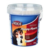 Витамины для собак Ведро пластик. "Happy Hearts" 500гр